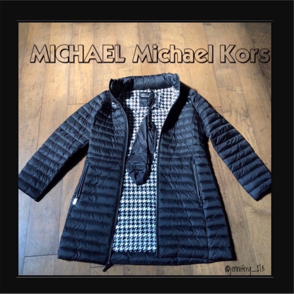 MICHAEL Michael Kors Packable Downfill Puffer Coat - Picture 1 of 6
